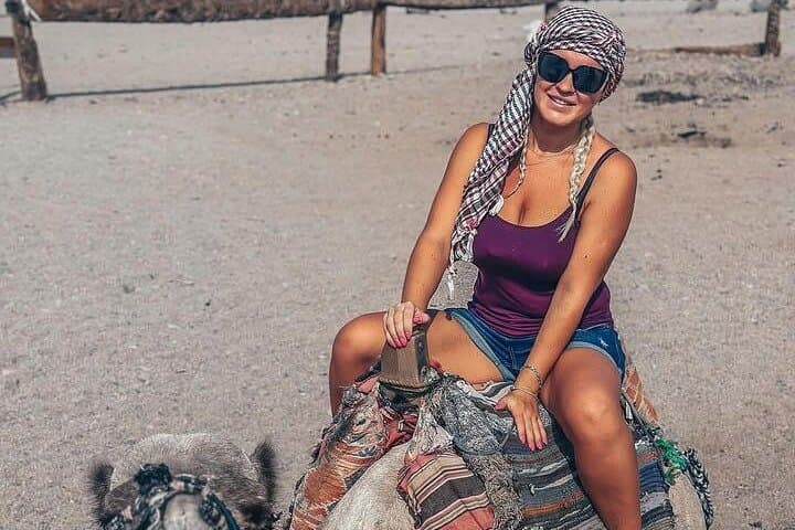 Hurghada Desert Quad Bike Adventure with Bedouin Camel Ride photo 6