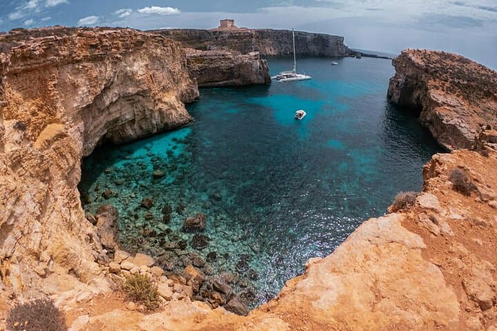Powerboat Day Trip to Gozo, Comino & the Blue Lagoon from St. Julian's photo 2