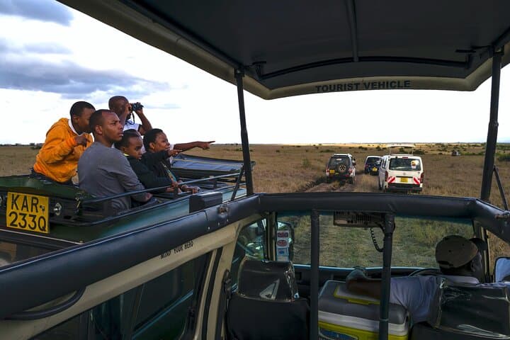 5-Day Amboseli, Tsavo West & Tsavo East Safari — Kilimanjaro Views and Red Elephant Herds photo 2