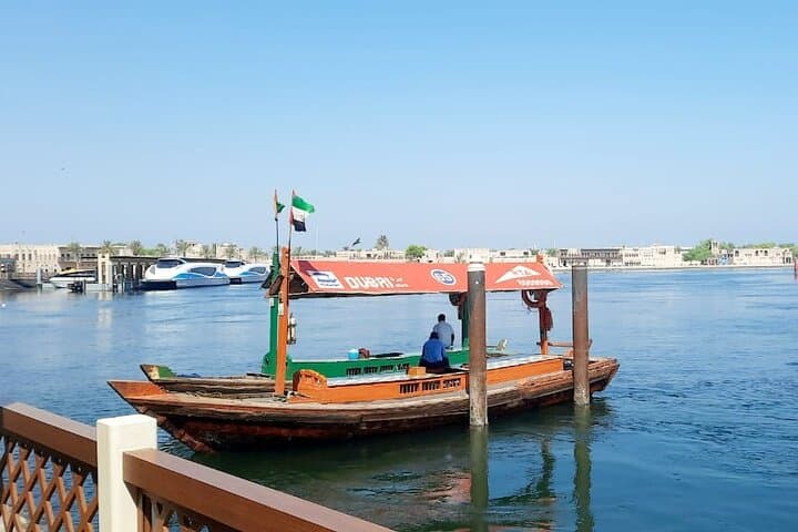 Dubai Highlights: Burj Khalifa, Old Dubai & Creek Abra Tour photo 3