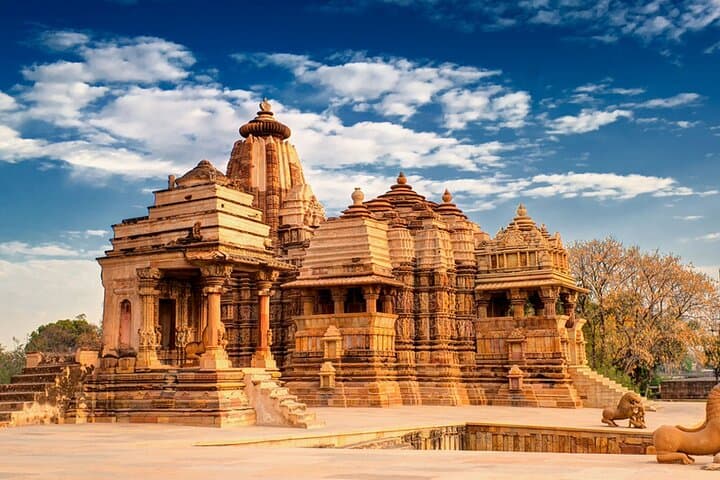 Khajuraho 2-Day Temple Tour from Delhi — Western & Eastern Group Highlights photo 6