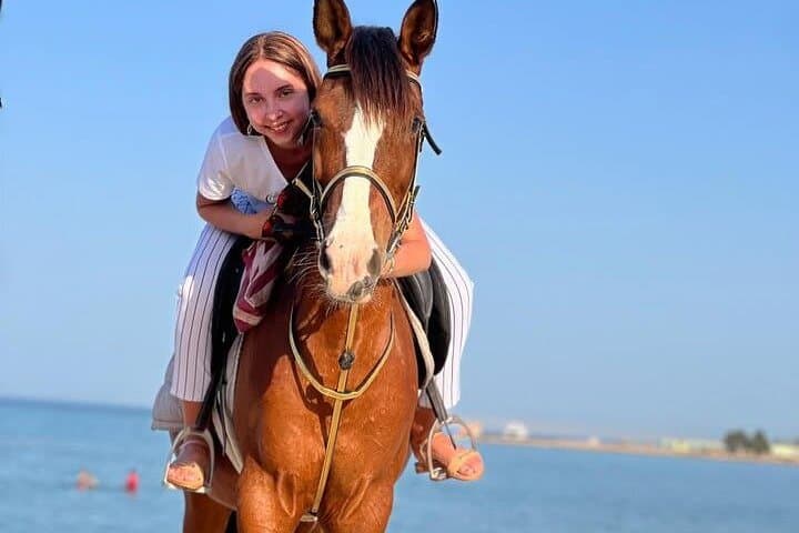 Hurghada Desert-to-Sea Horseback Ride: 3-Hour Arabian Coast Adventure