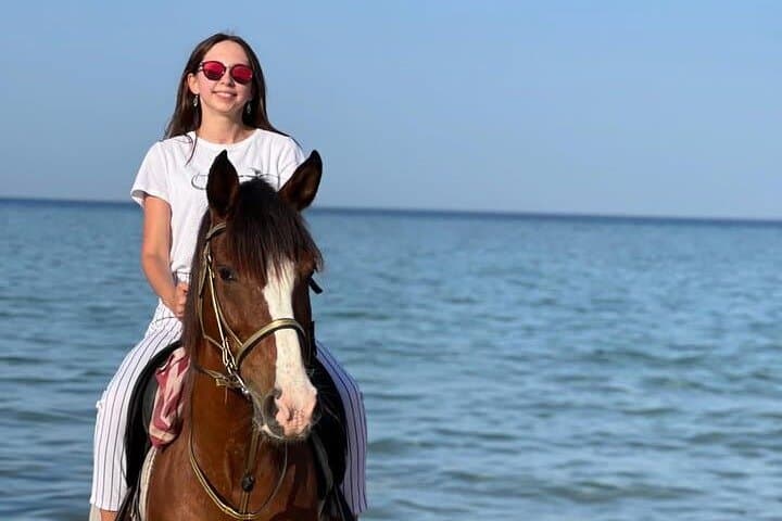 Hurghada Desert-to-Sea Horseback Ride: 3-Hour Arabian Coast Adventure photo 2