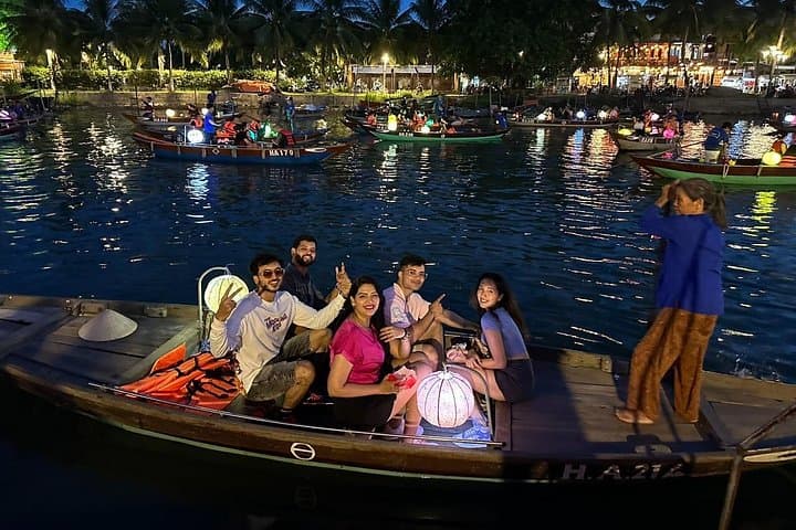 Marble Mountains and Hoi An: Lantern River Ride & Cultural Tour from Da Nang photo 6