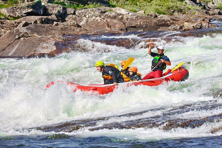Child-Friendly Rafting on Numedalslagen in Dagali near Geilo photo 4