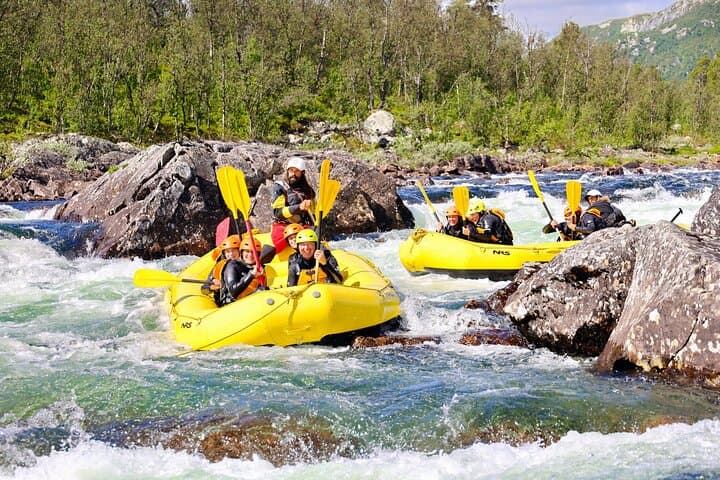 Child-Friendly Rafting on Numedalslagen in Dagali near Geilo photo 2