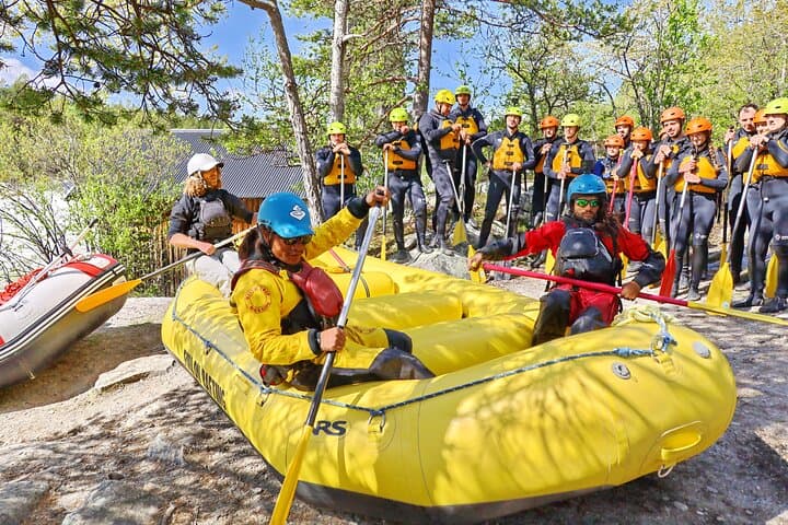 Rafting the Numedalslågen: Intermediate Rapids Near Geilo photo 2