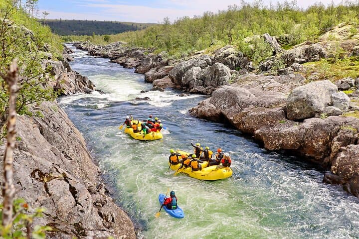 High-Adrenaline Rafting on Numedalslagen in Dagali photo 5