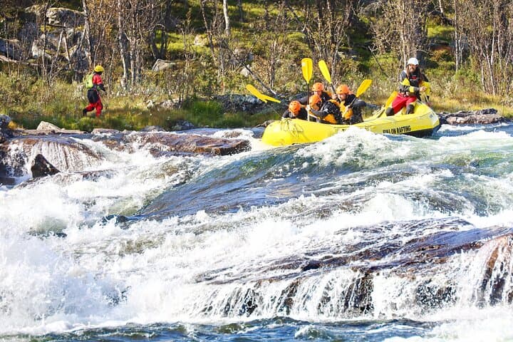 High-Adrenaline Rafting on Numedalslagen in Dagali photo 2