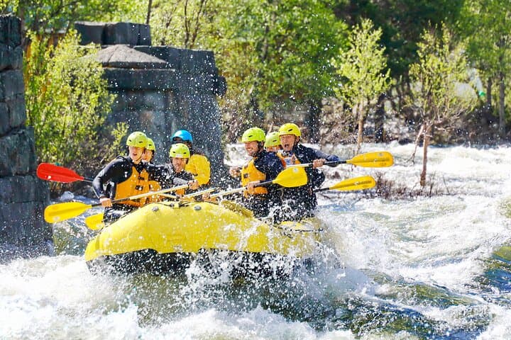 High-Adrenaline Rafting on Numedalslagen in Dagali photo 4