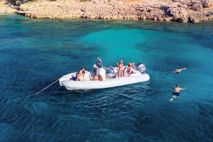 Alghero Snorkeling RIB Tour: Explore Porto Conte & Capo Caccia Marine Park photo 4