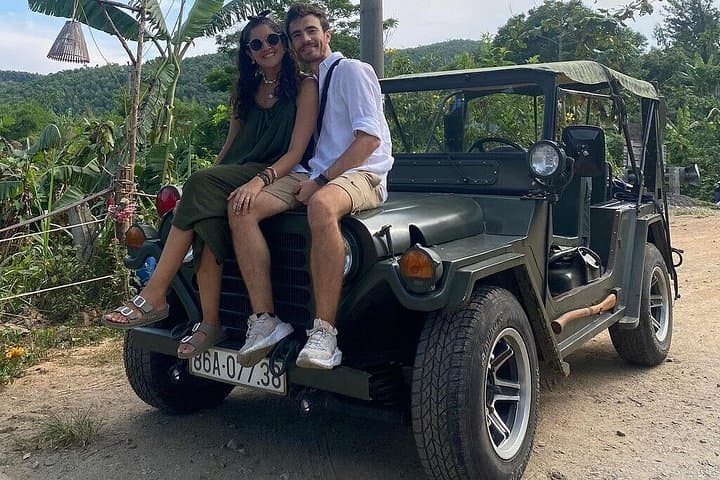 Hai Van Pass Jeep Tour: Hoi An to Hue Private Coastal Adventure photo 3