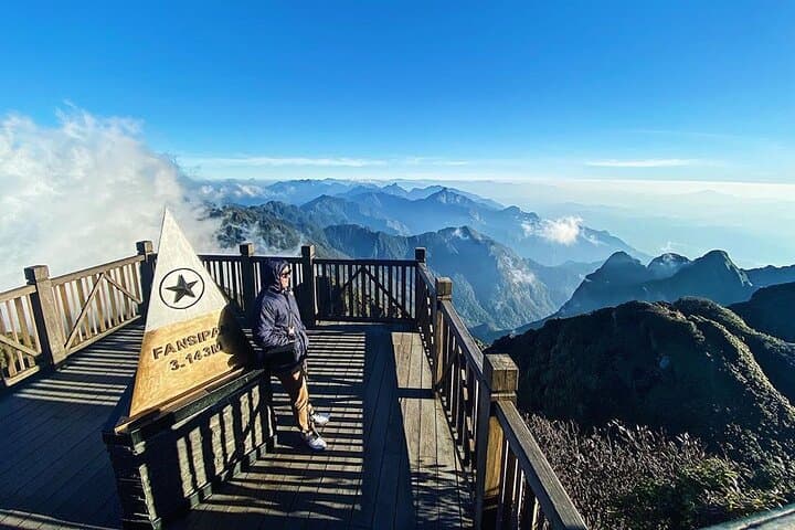 Sapa Two-Day: Cat Cat Village Trek & Fansipan Cable Car Adventure photo 1