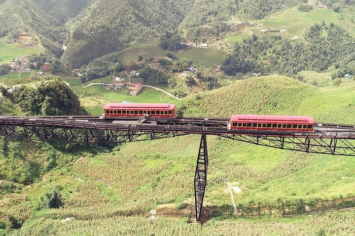 Sapa Two-Day: Cat Cat Village Trek & Fansipan Cable Car Adventure photo 4