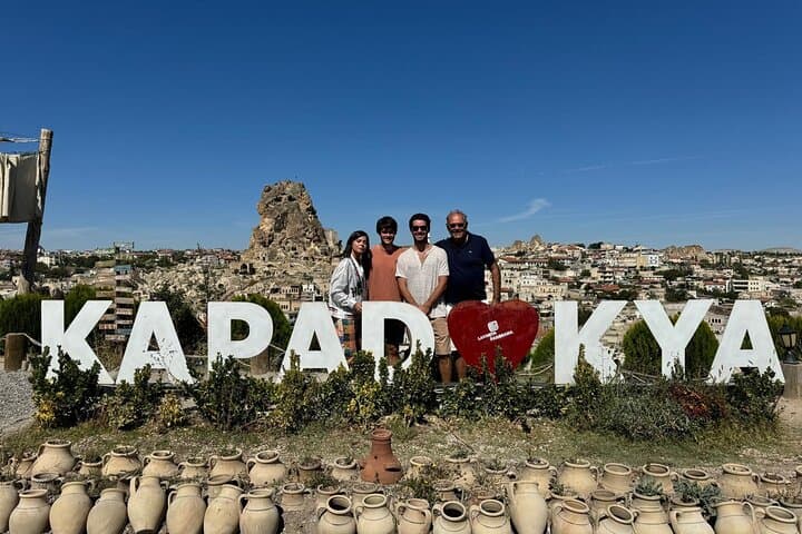 Cappadocia Private Tour by Car with Licensed Local Guide — Göreme Day Trip