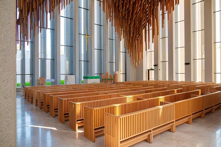 Private Saadiyat & Grand Mosque Tour from Dubai: Louvre, Abrahamic House, and Cultural Sites photo 4