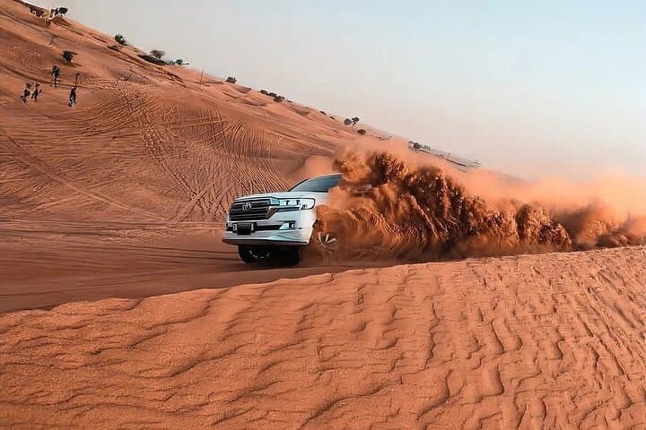 Dubai Lahbab Evening Desert Safari: Quad Biking, Dune Bashing & Premium Camp Experience