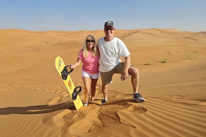 Sunrise Desert Safari on Dubai's Big Red Dunes photo 2