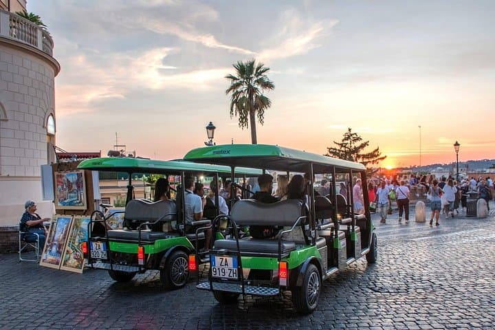 Ancient Rome Uncovered: 90-Minute Guided Golf Cart Tour of Rome
