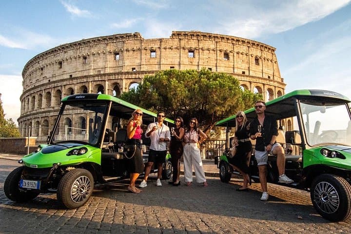 Express Ancient Rome Golf Cart Tour — Colosseum, Orange Garden & Circus Maximus photo 4