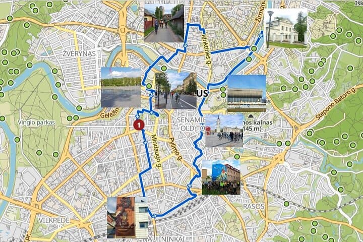 Ride Through Soviet Vilnius: 3-Hour Guided Bike Tour of Cold War Architecture photo 5