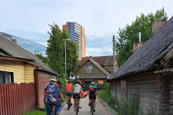 Ride Through Soviet Vilnius: 3-Hour Guided Bike Tour of Cold War Architecture photo 6
