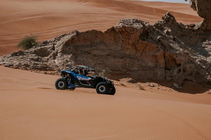 Can-Am X3 Desert Buggy Ride: 1-Hour Dubai Dune Adventure with Transfers photo 2