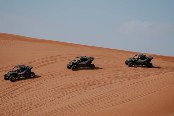 Can-Am X3 Desert Buggy Ride: 1-Hour Dubai Dune Adventure with Transfers photo 3
