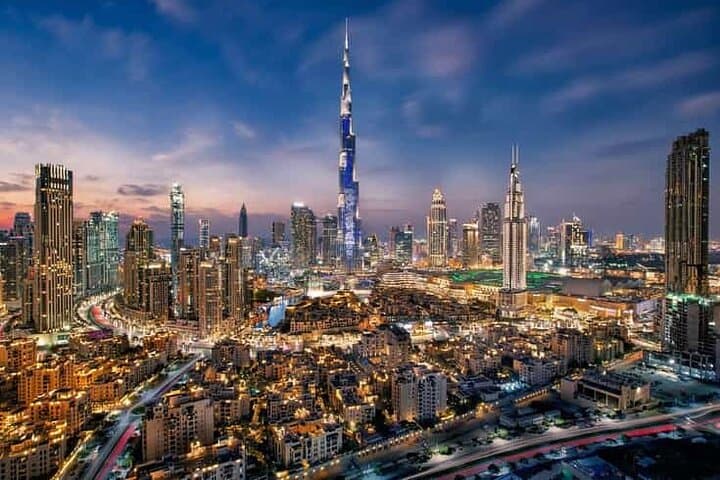 Maximize a Dubai Layover: 3-Hour Private City Tour to Burj Khalifa, Souks & Beach photo 3