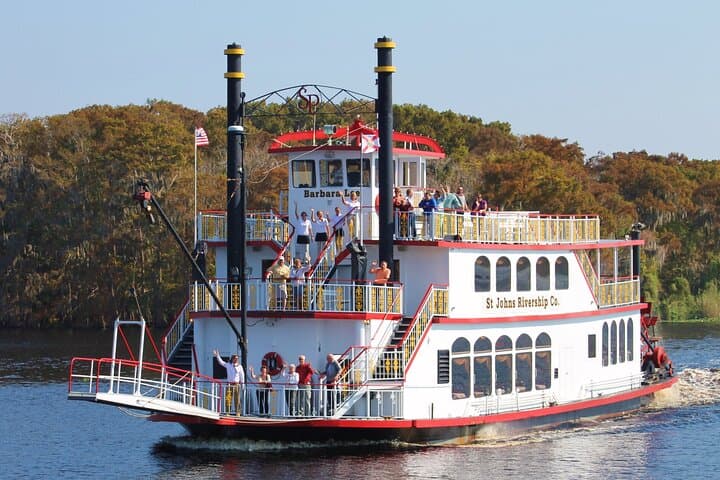 High-Tea Paddlewheel Cruise on the St. Johns River: Sanford’s Historic Afternoon Escape photo 2