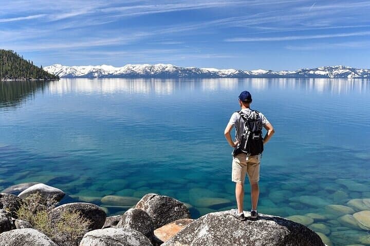Lake Tahoe Small-Group Day Tour from Oakland: Emerald Bay, Eagle Falls & Baldwin Beach photo 4
