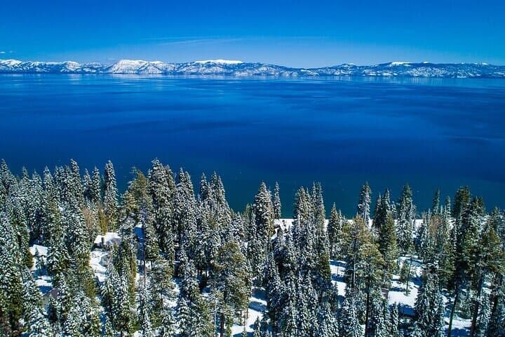 Lake Tahoe Small-Group Day Tour from Oakland: Emerald Bay, Eagle Falls & Baldwin Beach