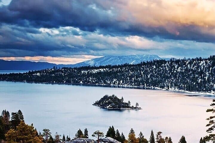 Lake Tahoe Small-Group Day Tour from Oakland: Emerald Bay, Eagle Falls & Baldwin Beach photo 2