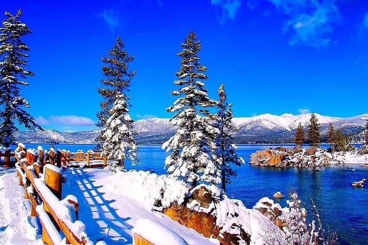 Lake Tahoe Small-Group Day Tour from Oakland: Emerald Bay, Eagle Falls & Baldwin Beach photo 6