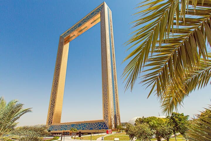 Private 4-Hour Dubai City Tour: Burj Al Arab, Dubai Frame & Old Souks photo 3