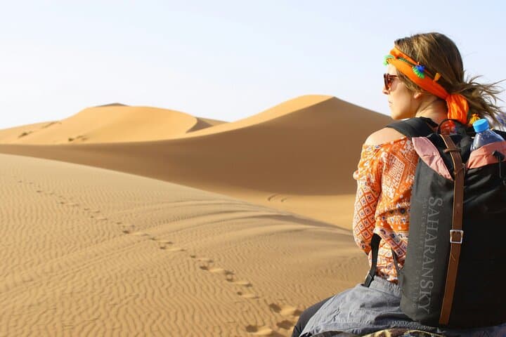 Douz Sahara Overnight Camel Camp: Sunset Rides, Starry Night & Berber Dinner photo 5