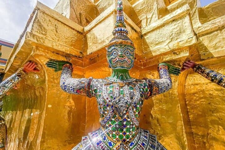 Bangkok in a Day: Laem Chabang Shore Excursion to Grand Palace & Canals photo 5