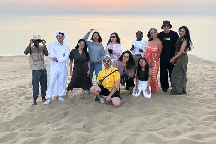 Doha Desert Safari: Half-Day Dune Bashing, Camel Ride & Sandboarding photo 3