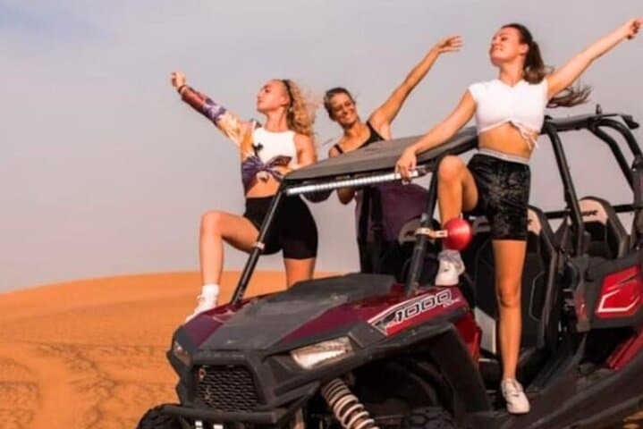 Doha Desert Safari: Half-Day Dune Bashing, Camel Ride & Sandboarding photo 4