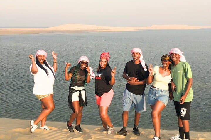 Doha Desert Safari: Half-Day Dune Bashing, Camel Ride & Sandboarding photo 5