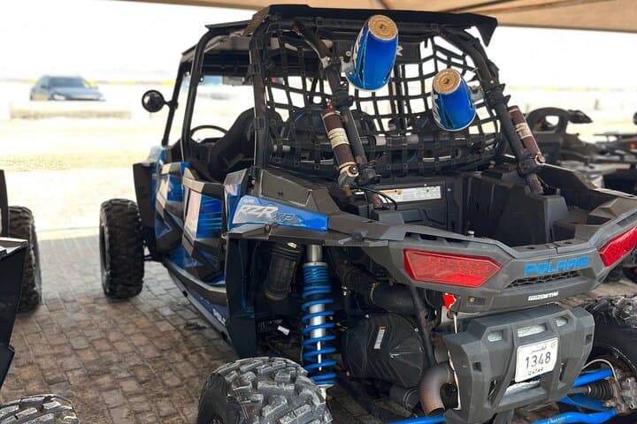Doha Desert Safari: Half-Day Dune Bashing, Camel Ride & Sandboarding photo 6