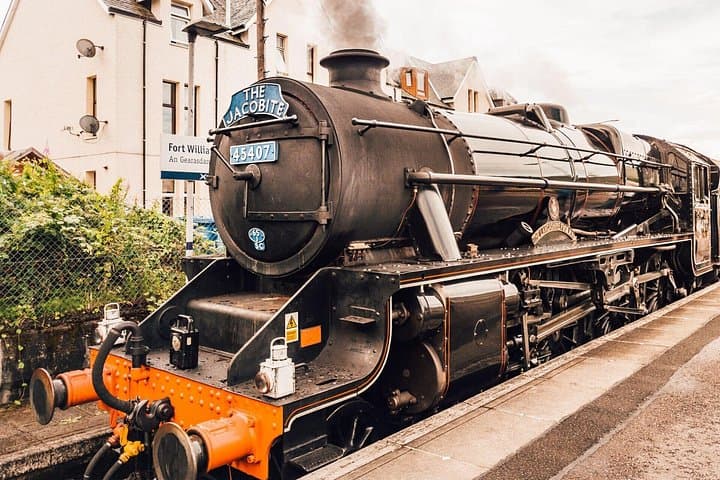 Glasgow to Mallaig: Jacobite Steam Train, Glen Coe & West Coast Day Tour photo 4