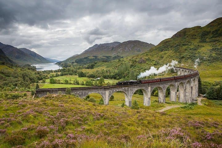 Glasgow to Mallaig: Jacobite Steam Train, Glen Coe & West Coast Day Tour photo 1