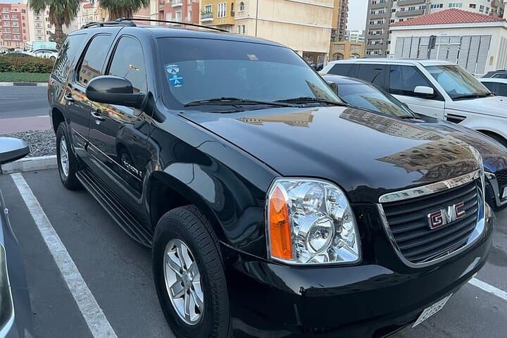 Dubai Private Full-Day Chauffeur Service: Luxury SUV Transfers & Custom City Tours photo 4