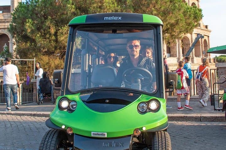Ancient Rome Uncovered: 90-Minute Guided Golf Cart Tour of Rome photo 2
