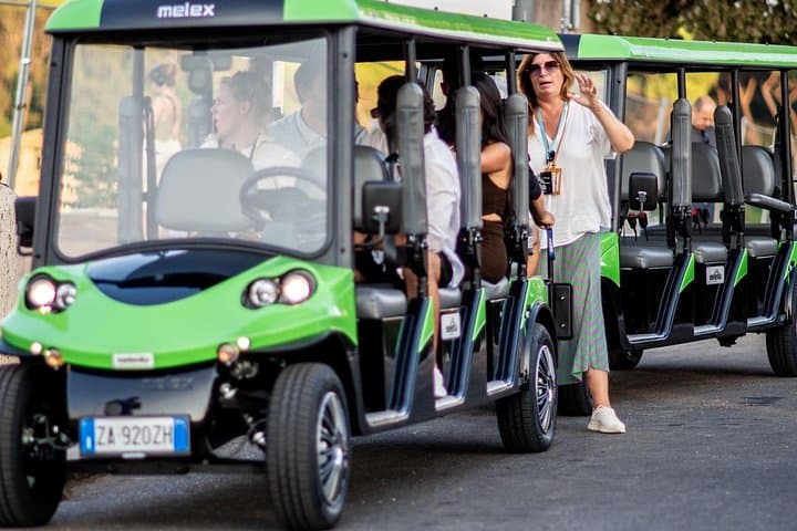 Ancient Rome Uncovered: 90-Minute Guided Golf Cart Tour of Rome photo 5