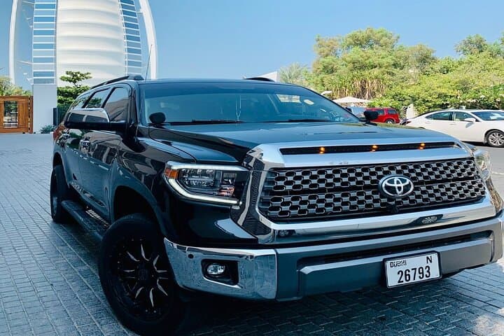 Dubai Private Full-Day Chauffeur Service: Luxury SUV Transfers & Custom City Tours photo 5