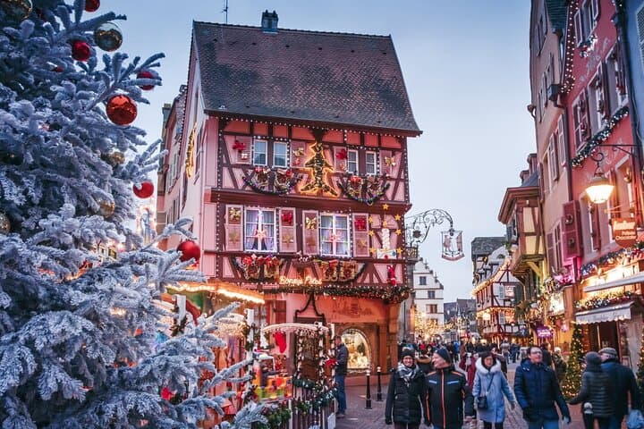 Christmas Two-Day Strasbourg Colmar Reims Private Tour from Paris