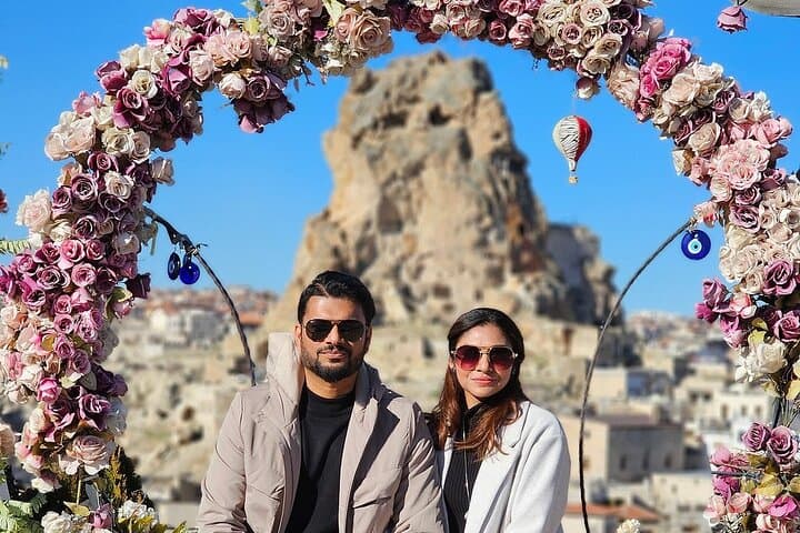 Small-Group South Cappadocia Tour: Özkonak Underground City, Uçhisar & Pigeon Valley Day Trip photo 2