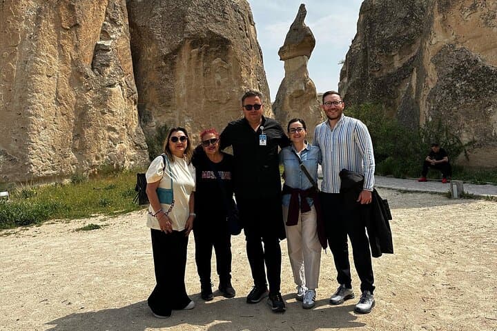 Small-Group South Cappadocia Tour: Özkonak Underground City, Uçhisar & Pigeon Valley Day Trip photo 4